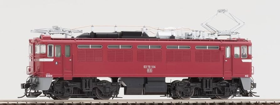 HOゲージ ED75-302 宮沢模型 Amazon | TOMIX HOゲージ ED75 0 後期型 ・ PS HO-167 鉄道模型